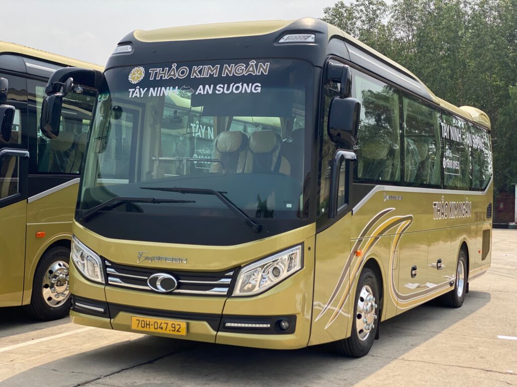 Nhà xe Thảo Kim Ngân